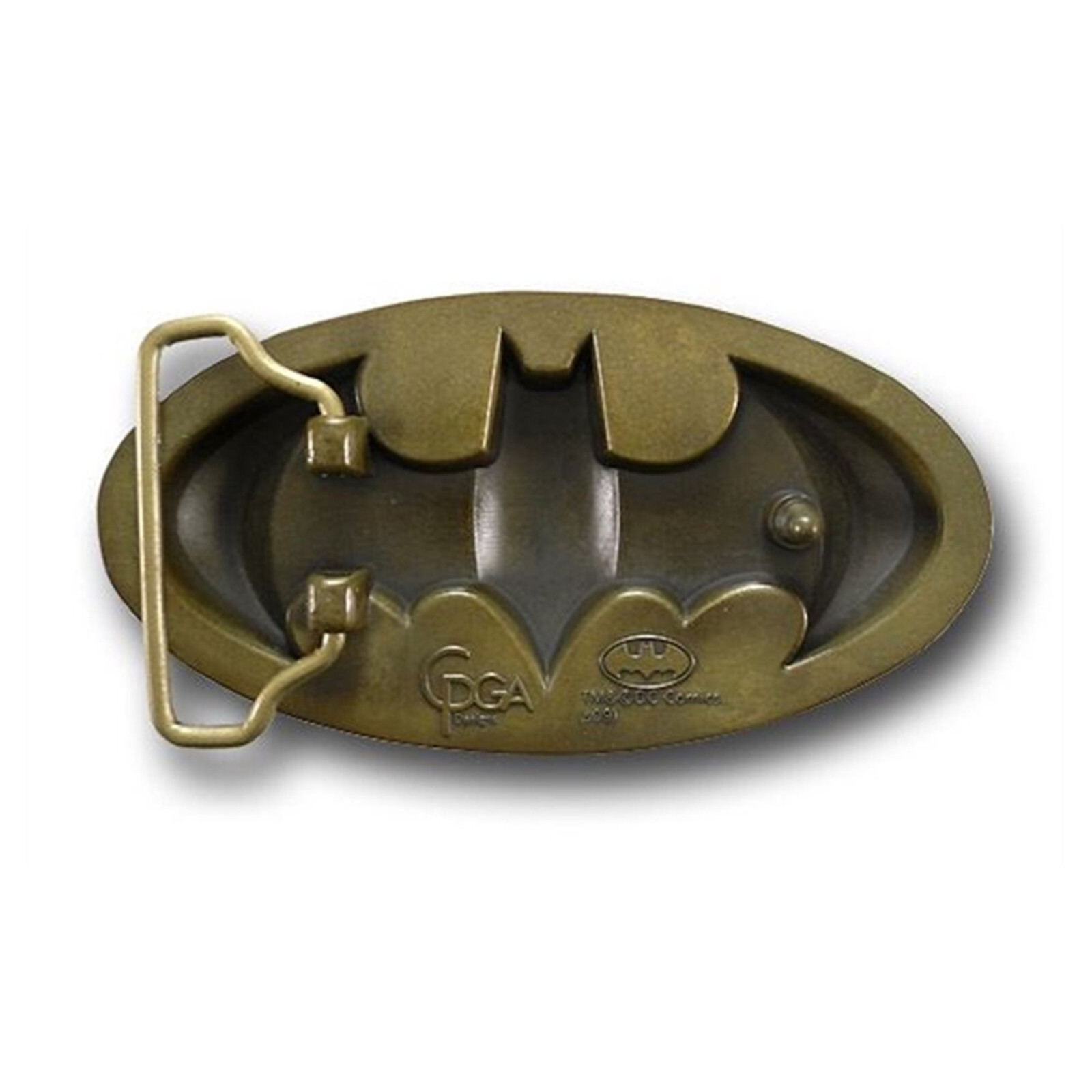 Batman The Dark Knight Bronze Officially Licensed Metal Fashion Belt Buckle