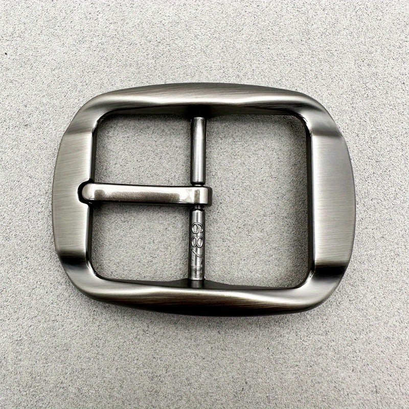 1PC Men Belt Buckle 40mm Pin Buckle Waistband Buckles for Belts DIY Accessories