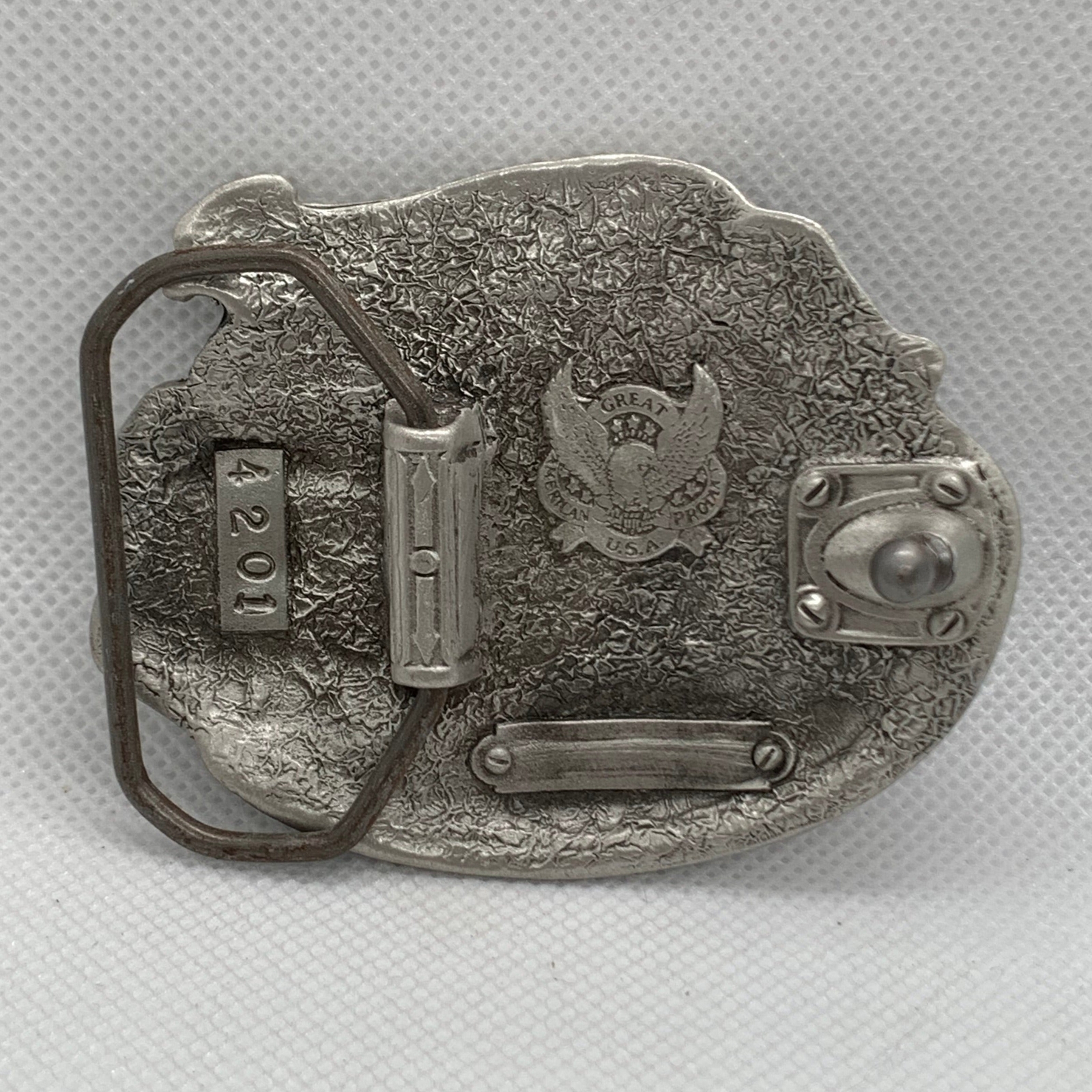 The Police Officer An American Hero Commemorative Belt Buckle