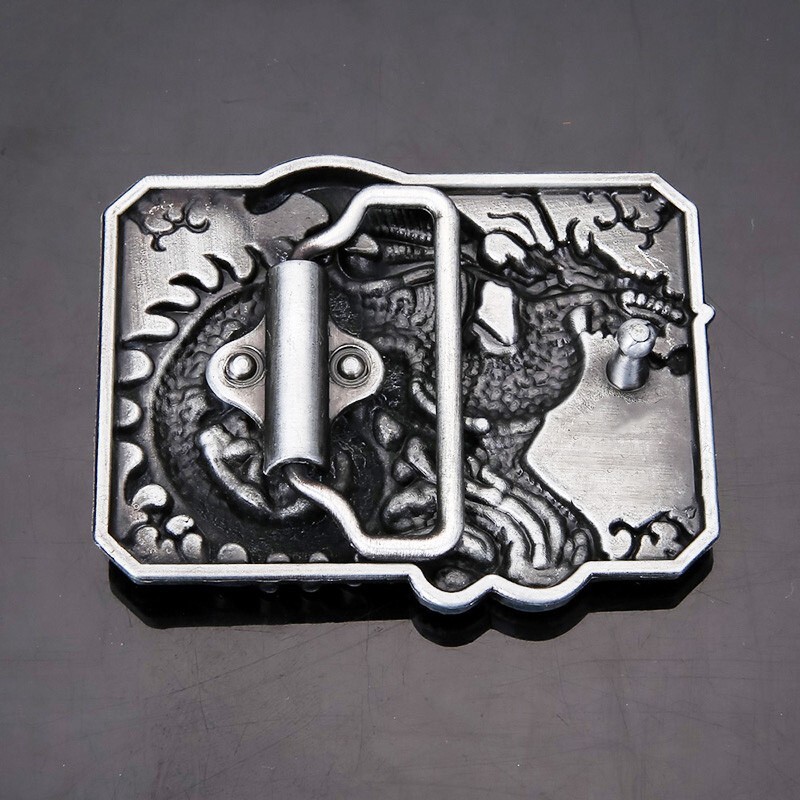 Unique Bold Dragon Claw Silver Belt Buckle Fits Up To 1-5/8&Prime; Wide Belt