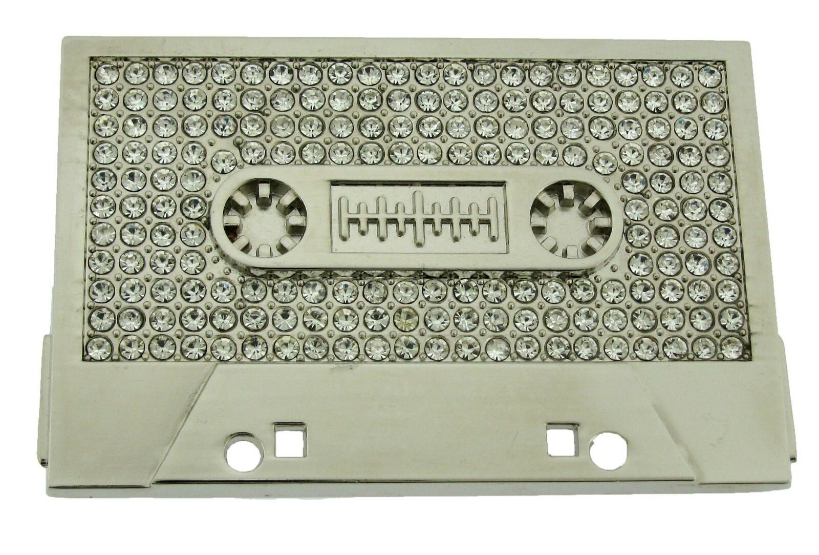 Cassette Player Tape Old School Music Retro Belt Buckle Boom Box Blaster Ghetto