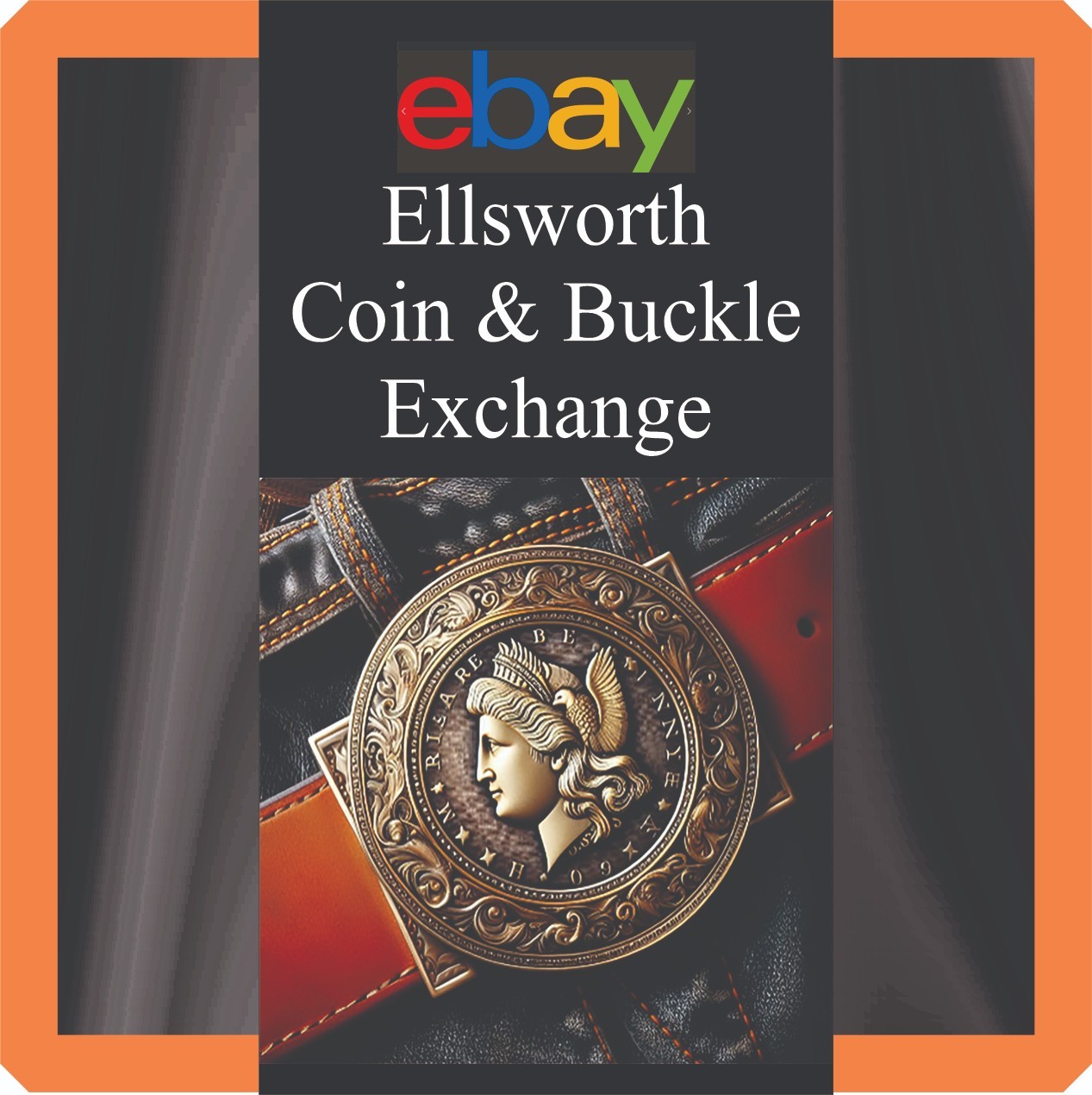 Pewter & Enamel Celtic Knot Wheelhead Cross Belt Buckle