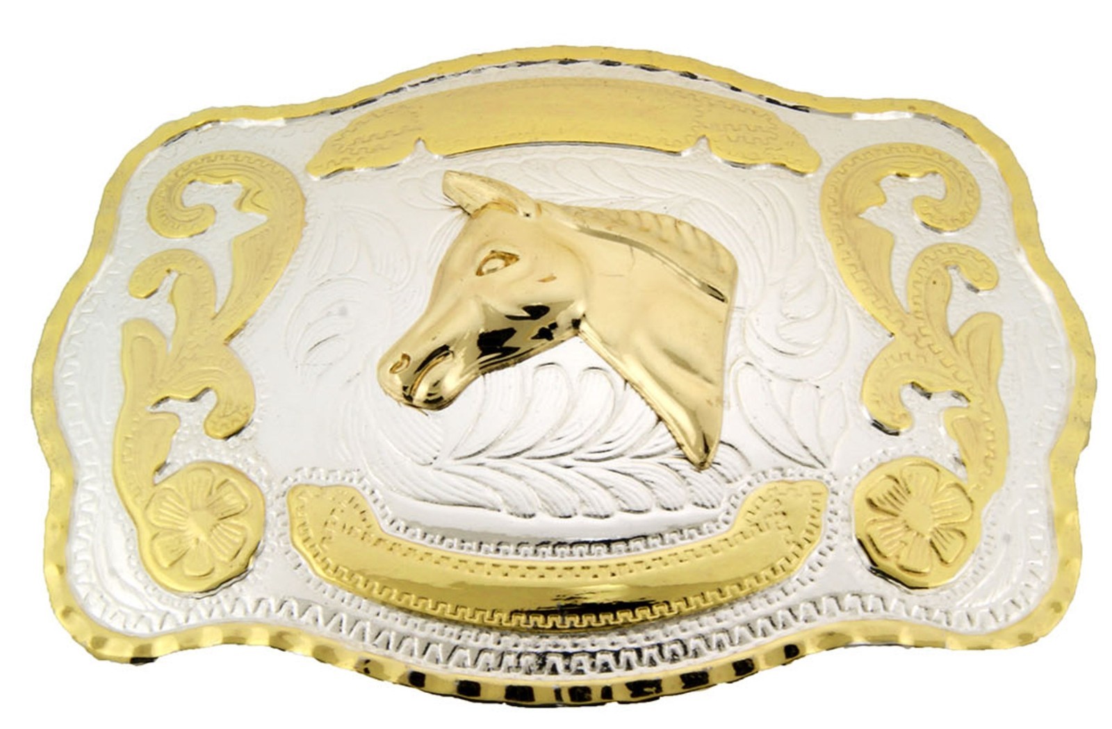 Horse Belt Buckle Western New Men Women Cowgirl Cowboy Rodeo Texas Style Metal