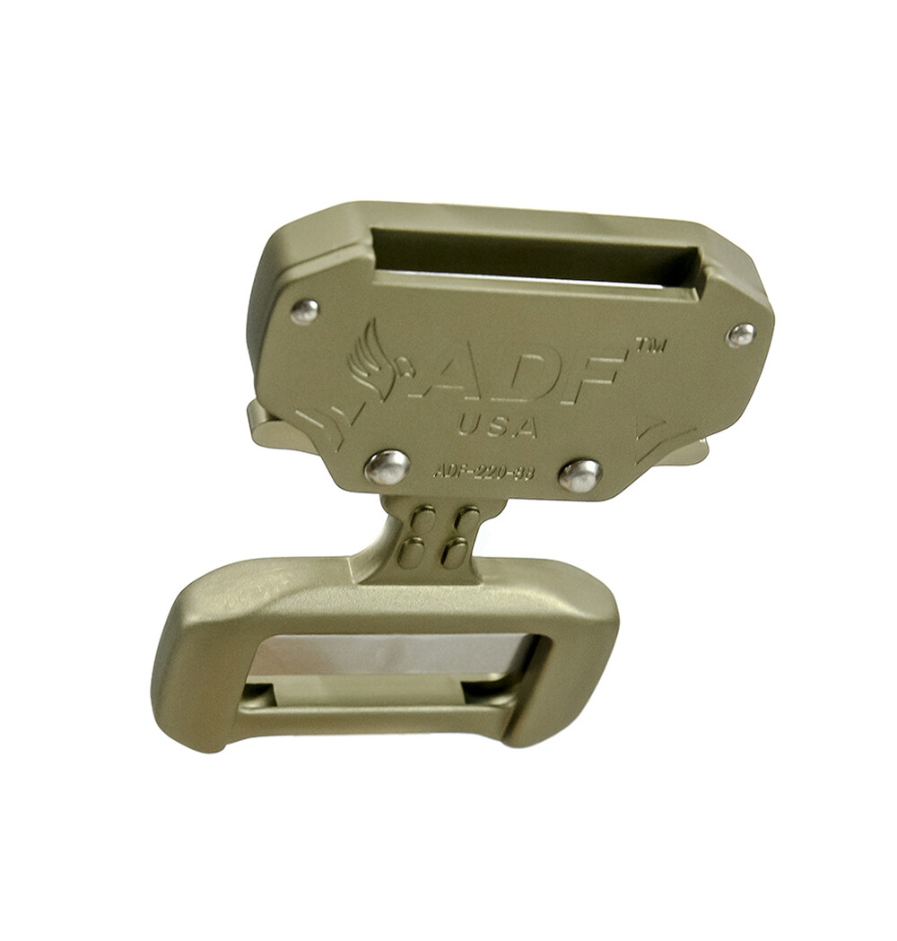 RAPTOR™ 1.5&Prime; BUCKLE, military buckle, tactical belt package (made in USA)