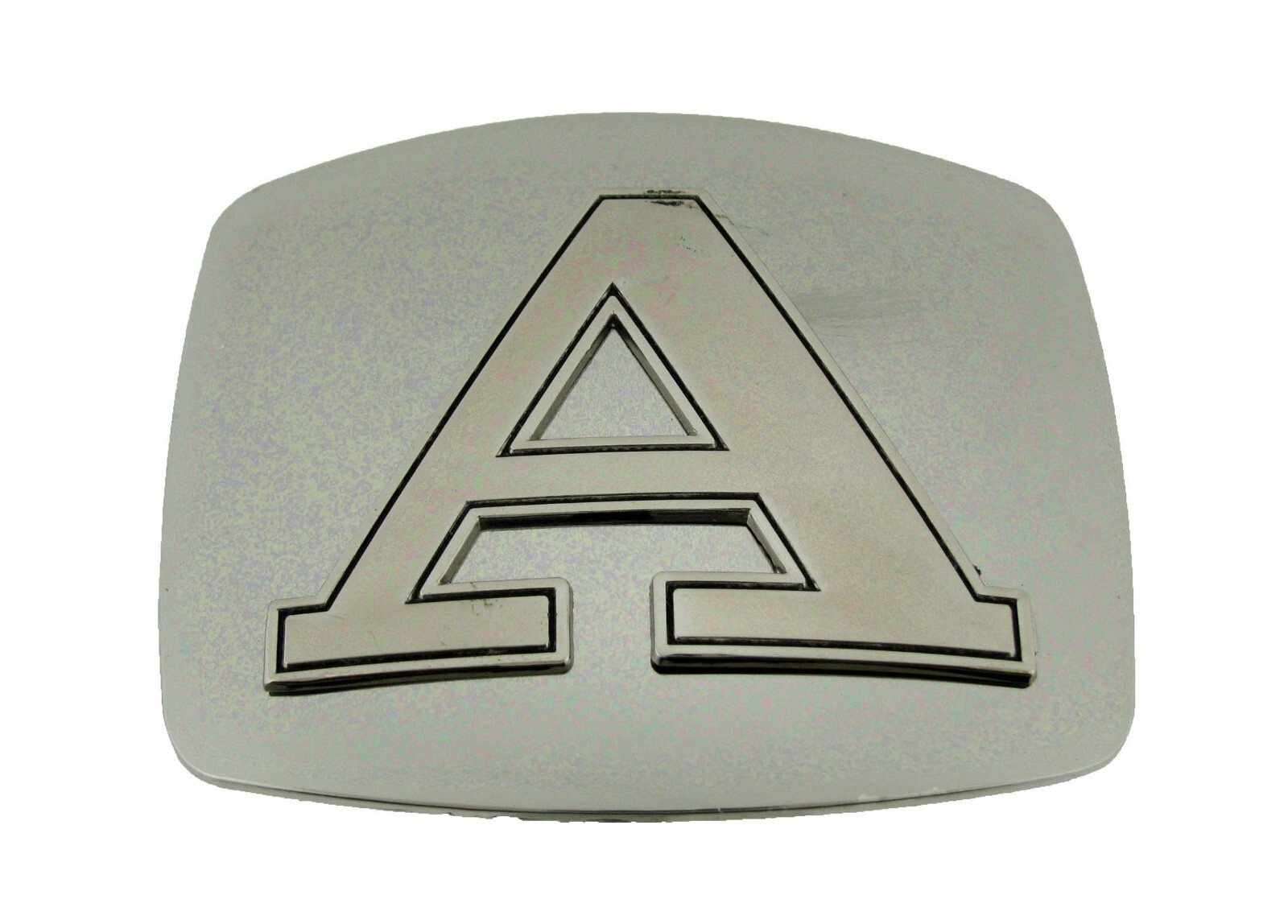 Initial Letter Silver Metal Rodeo Belt Buckles A-Z Western Really Cowboy Style