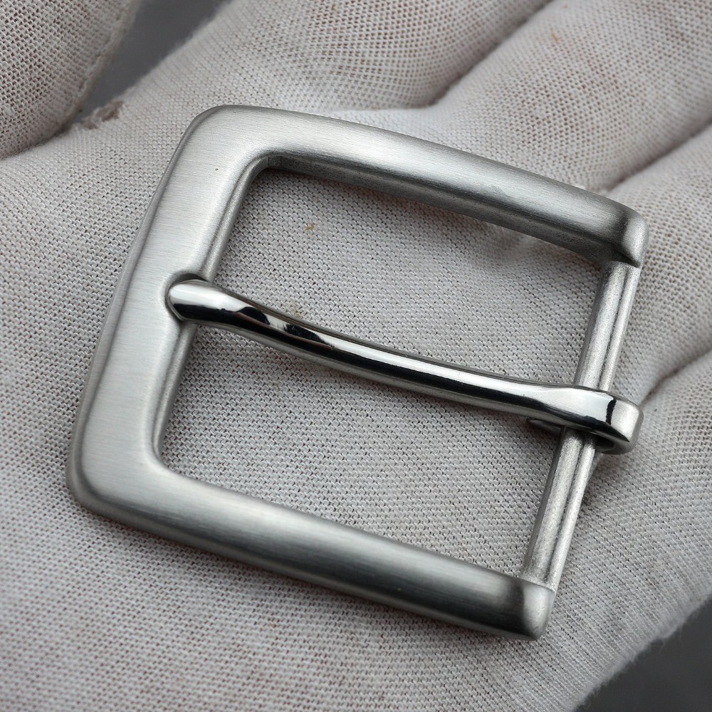 Replacement Stainless Steel Single Prong Belt Buckle for 3.3cm Wide belt Quality