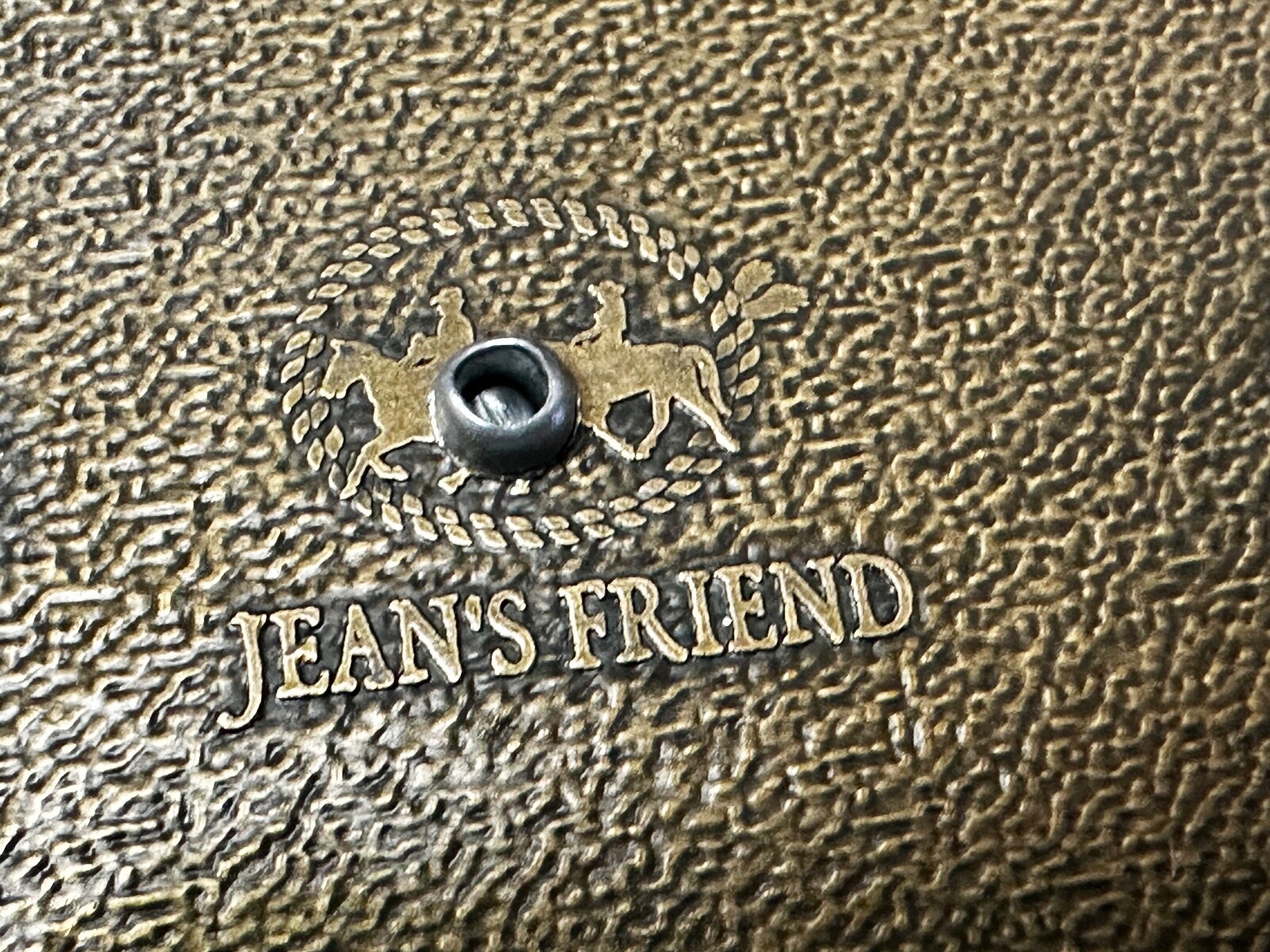 Roaring Lion Tiger Vintage Oval Brass Tone Belt Buckle By Jeans Friend