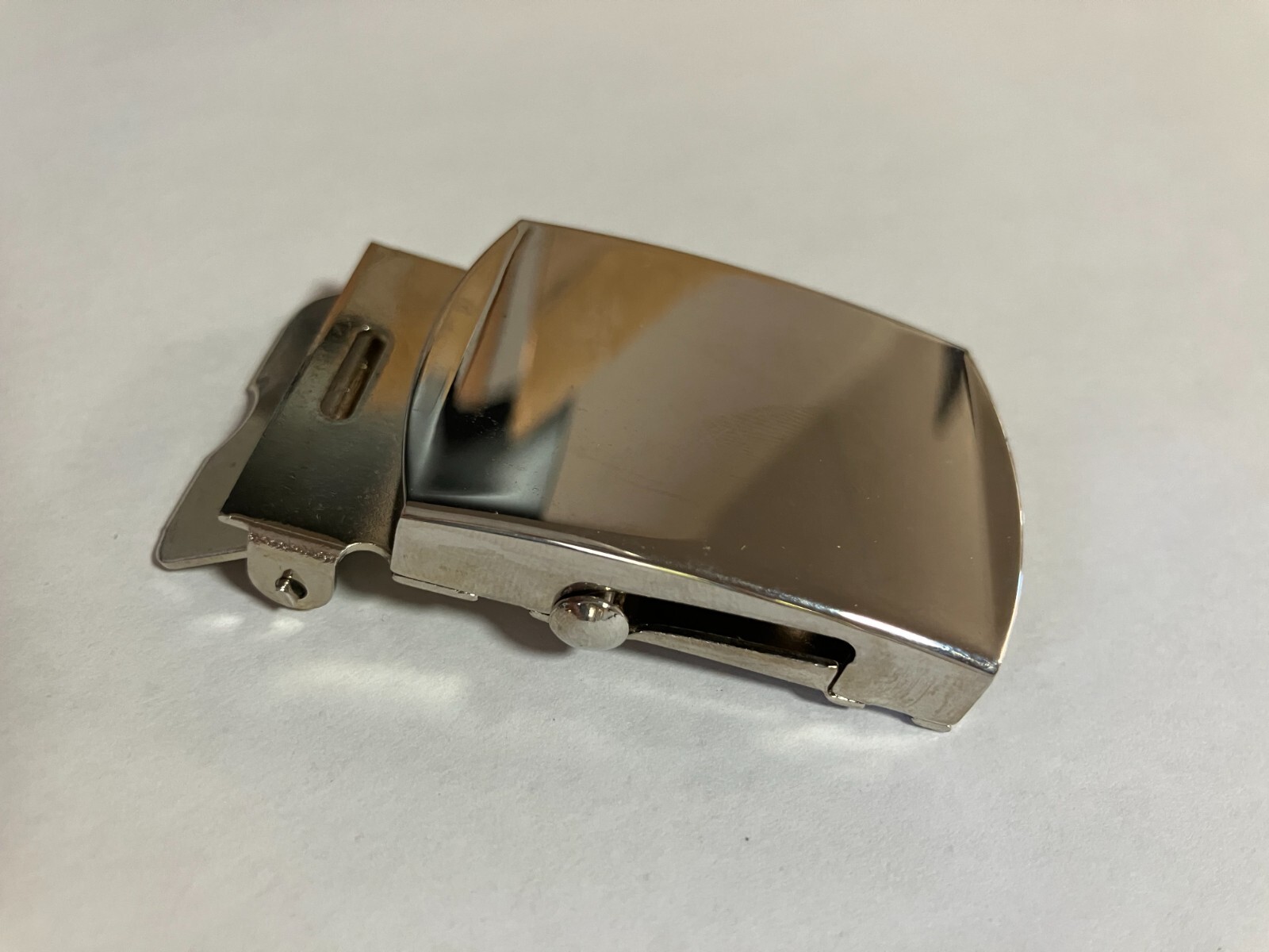 Chrome Plated Military Ratchet Belt Buckles