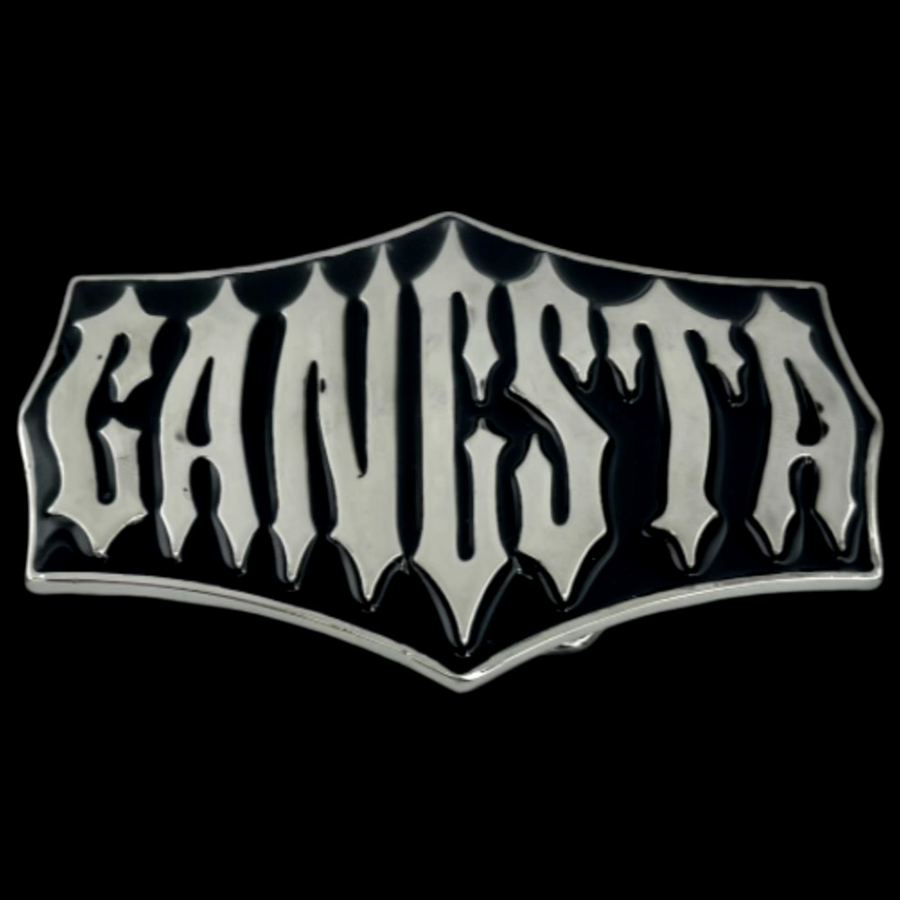 Belt Buckle Hustla Hustler Gangster Gang Gangsta Joke Funny Buckles