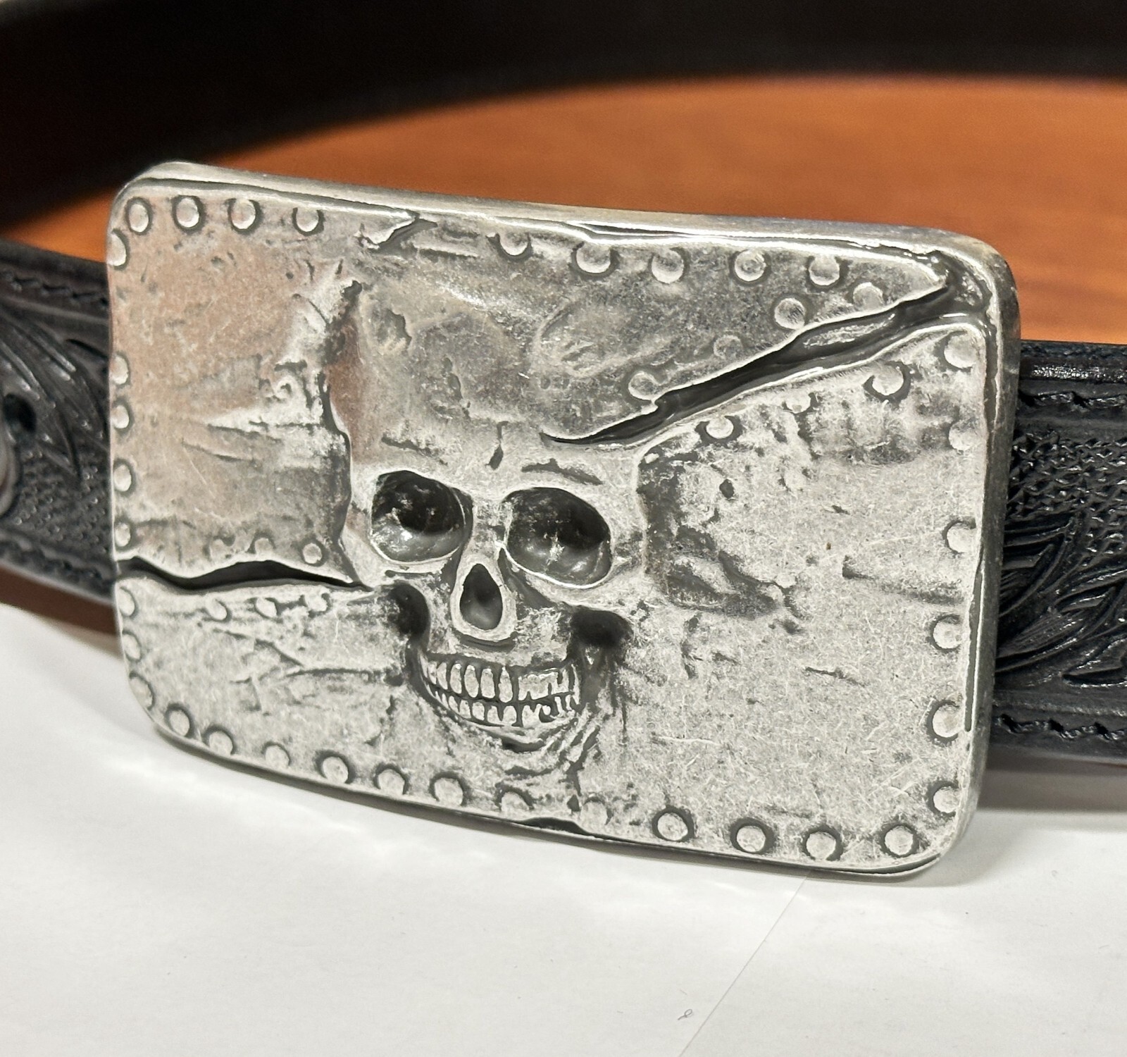 Metal Fashion Belt Buckle For Belt Strap 1-1/2&Prime;