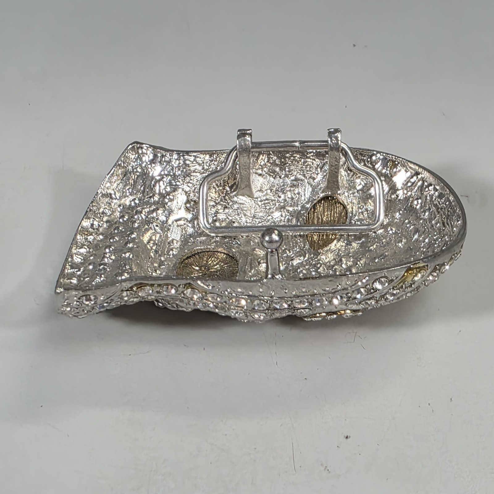 Goon Hip Hop Style Rhinestones Metal Fashion Gold Men&rsquo;s Belt Buckle