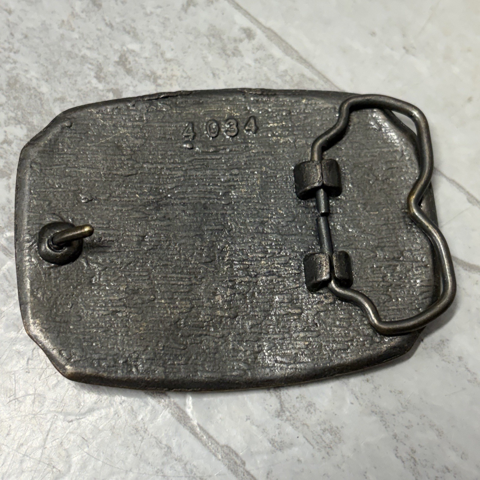 Vintage Masonic Shriner Belt Buckle