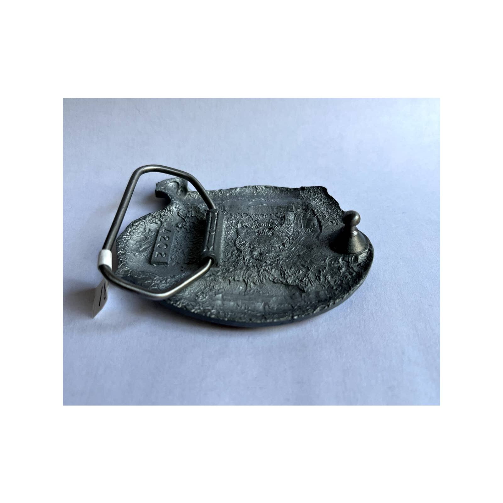 FD Fire Department Firefighter Belt Buckle First Responders NOS