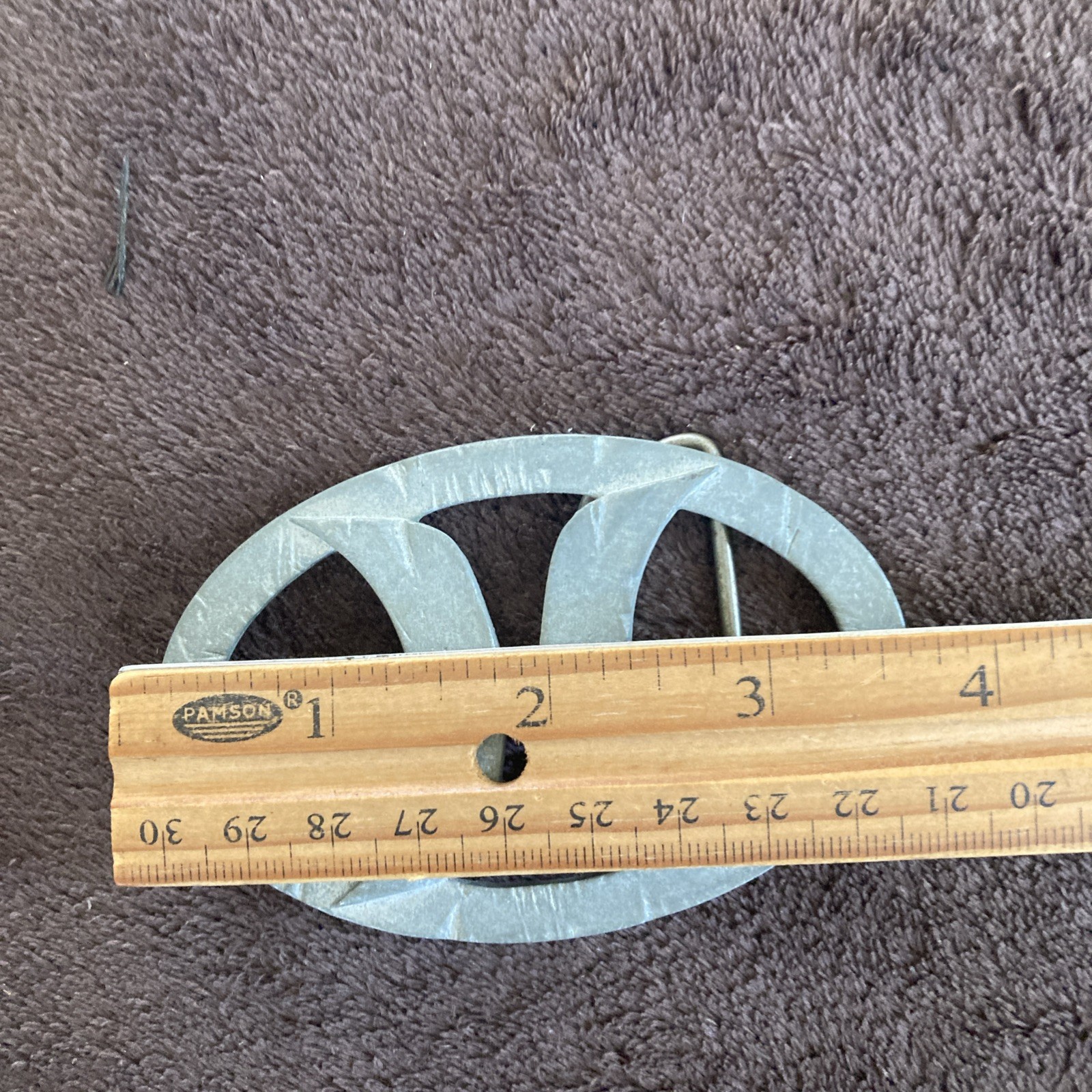Vintage Hurley International Limited Edition Metal Belt