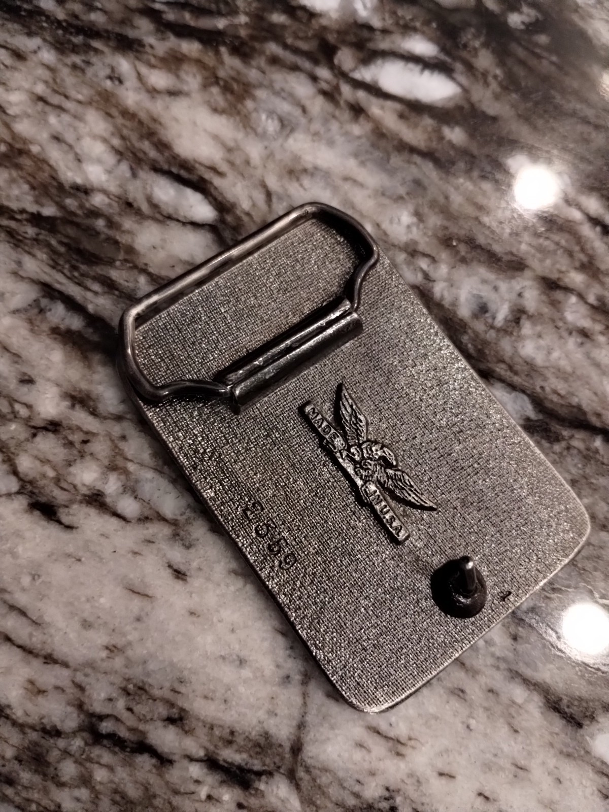 Belt Buckle Retired