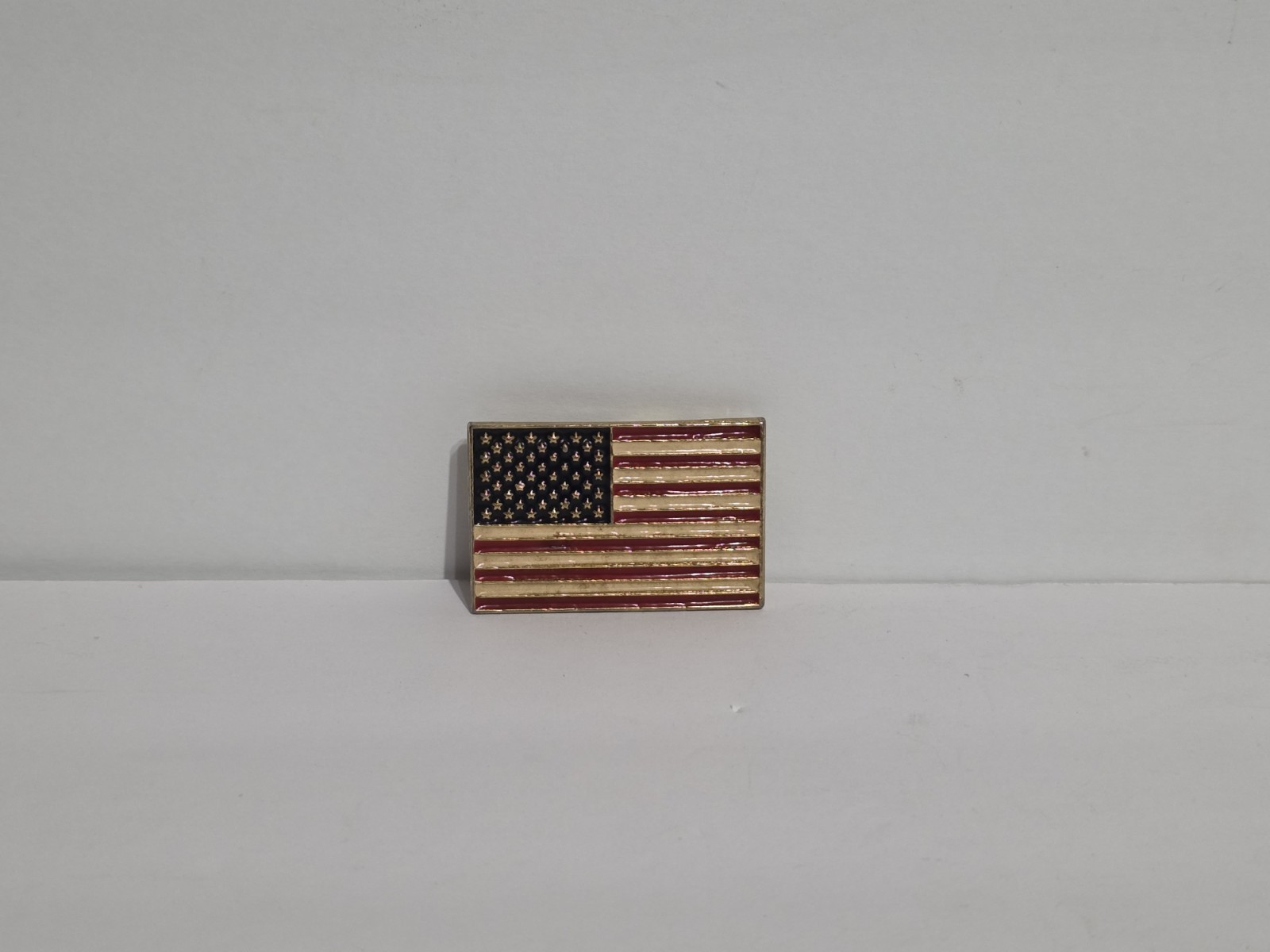 American Flying USA Flag Men&rsquo;s Belt Buckle