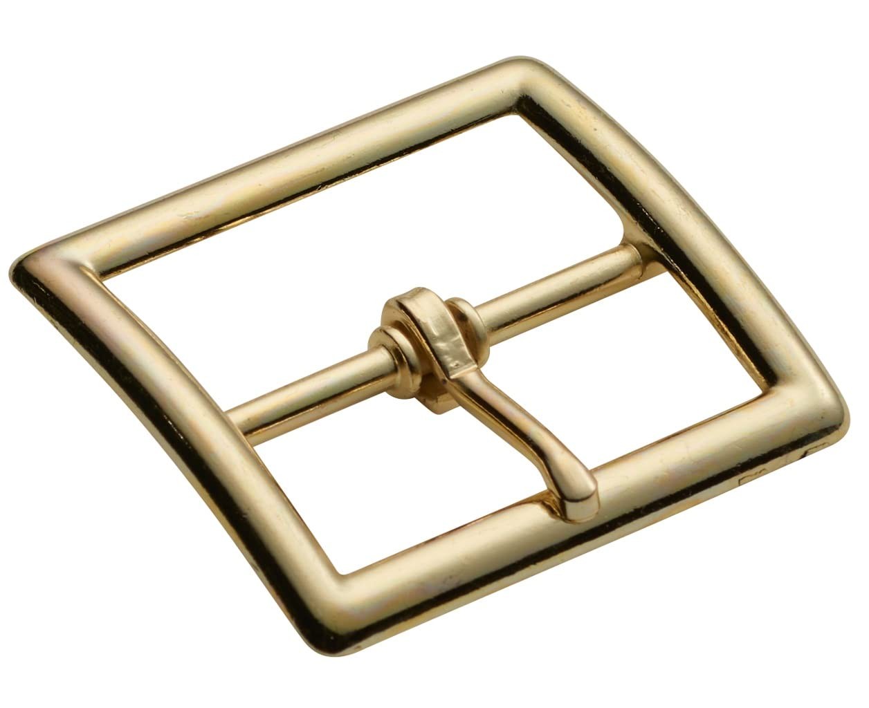 Perfect Fit Replacement Buckle for Garrison Belts 1.75 Inch Large, Brass