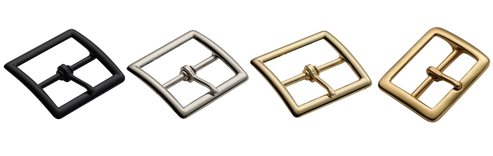 Perfect Fit Replacement Buckle for Garrison Belts 1.75 Inch Large, Brass