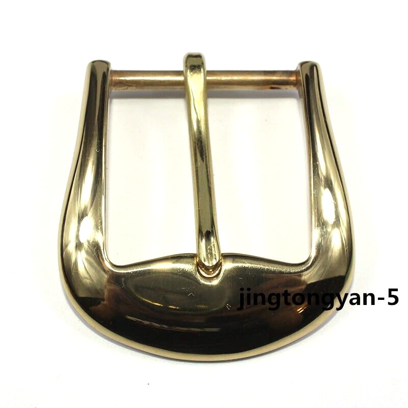 Solid Brass Belt Buckle Men&rsquo;s Pin Belt Buckles Fits For 1.5 inches Belt Gift