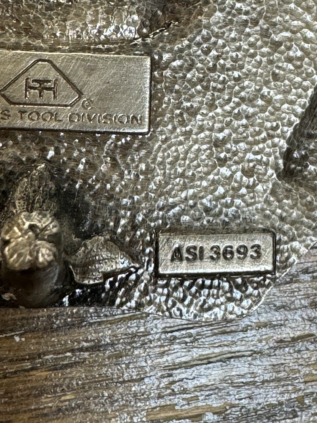 Hughes And Totco Vintage Oil Field Drilling Belt Buckles *MINT CONDITION*