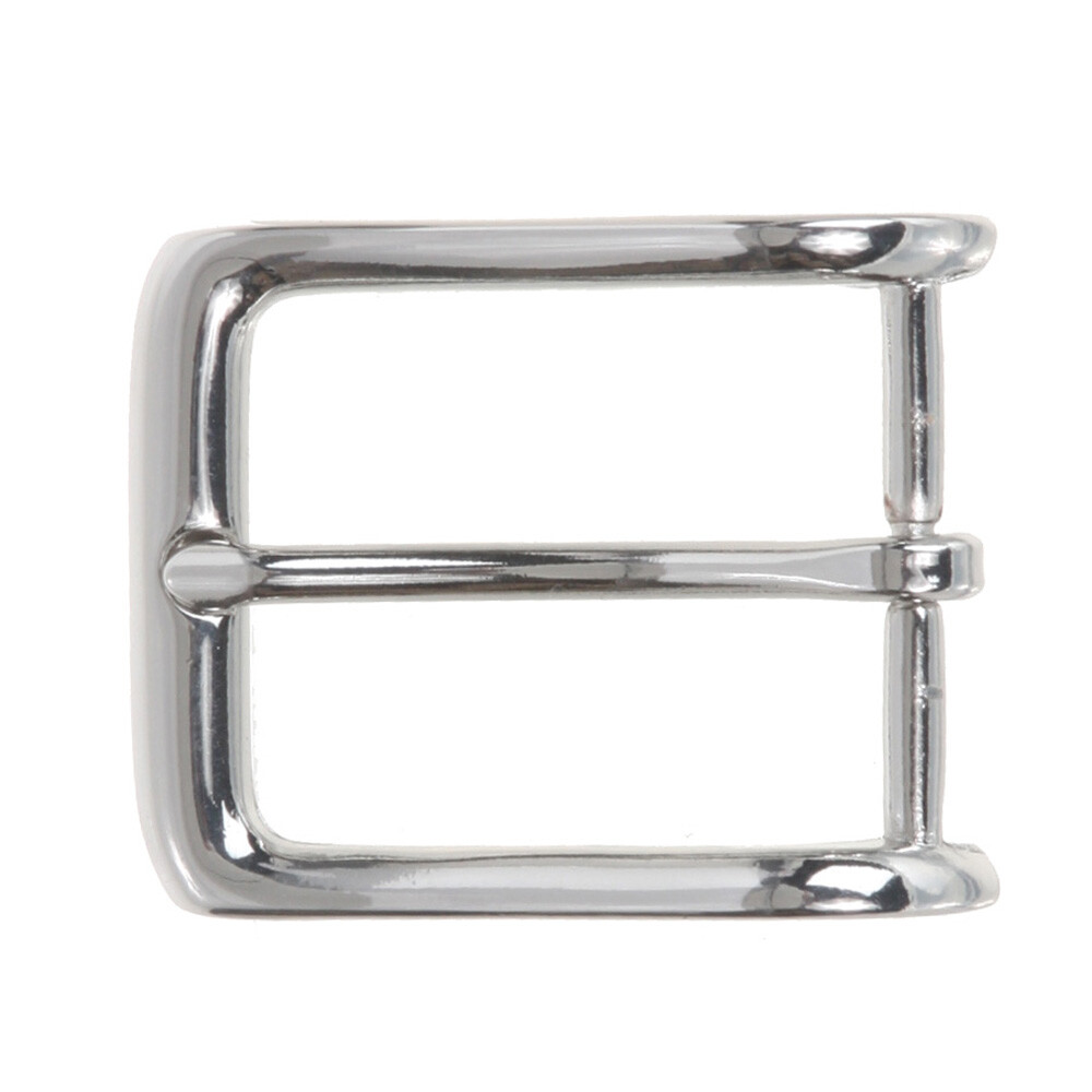 1 3/8&Prime; (33 mm) Nickel Free Single Prong Rectangular Belt Buckle