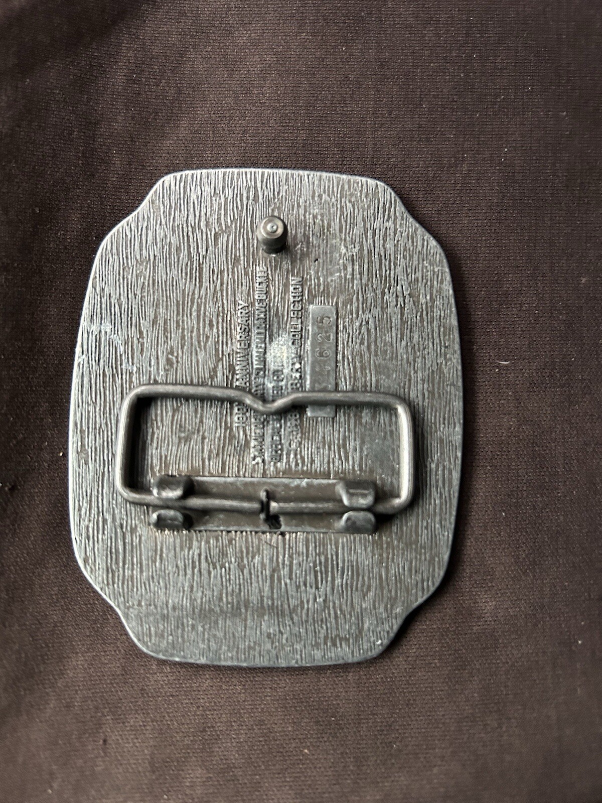 Liberty Collection Silver Tone 100 Years of Liberty Belt Buckle..