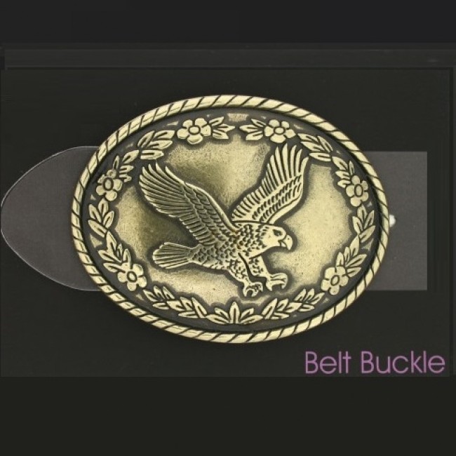 Eagle bird belt buckle silver buckle belt removable buckle biker gs5493