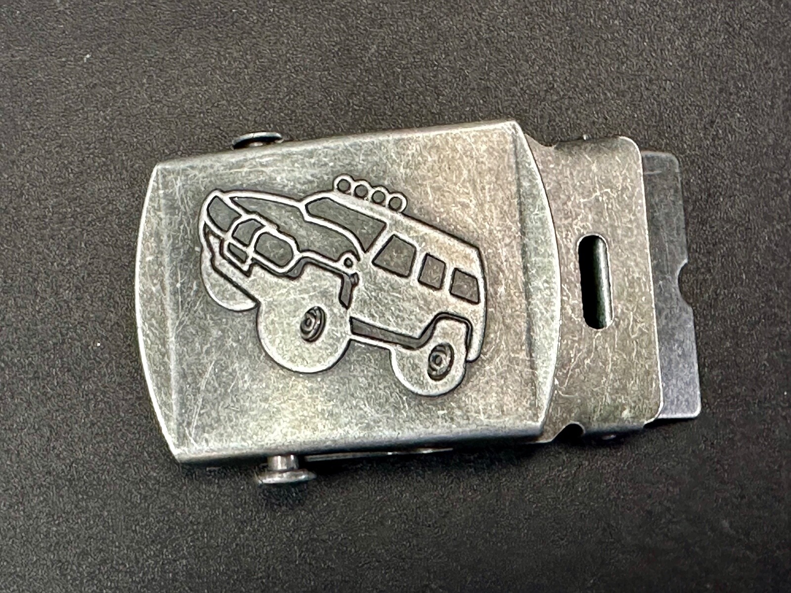Off Road Mudden Truck SUV Van Dealers Collectors Dress Style Belt Buckle