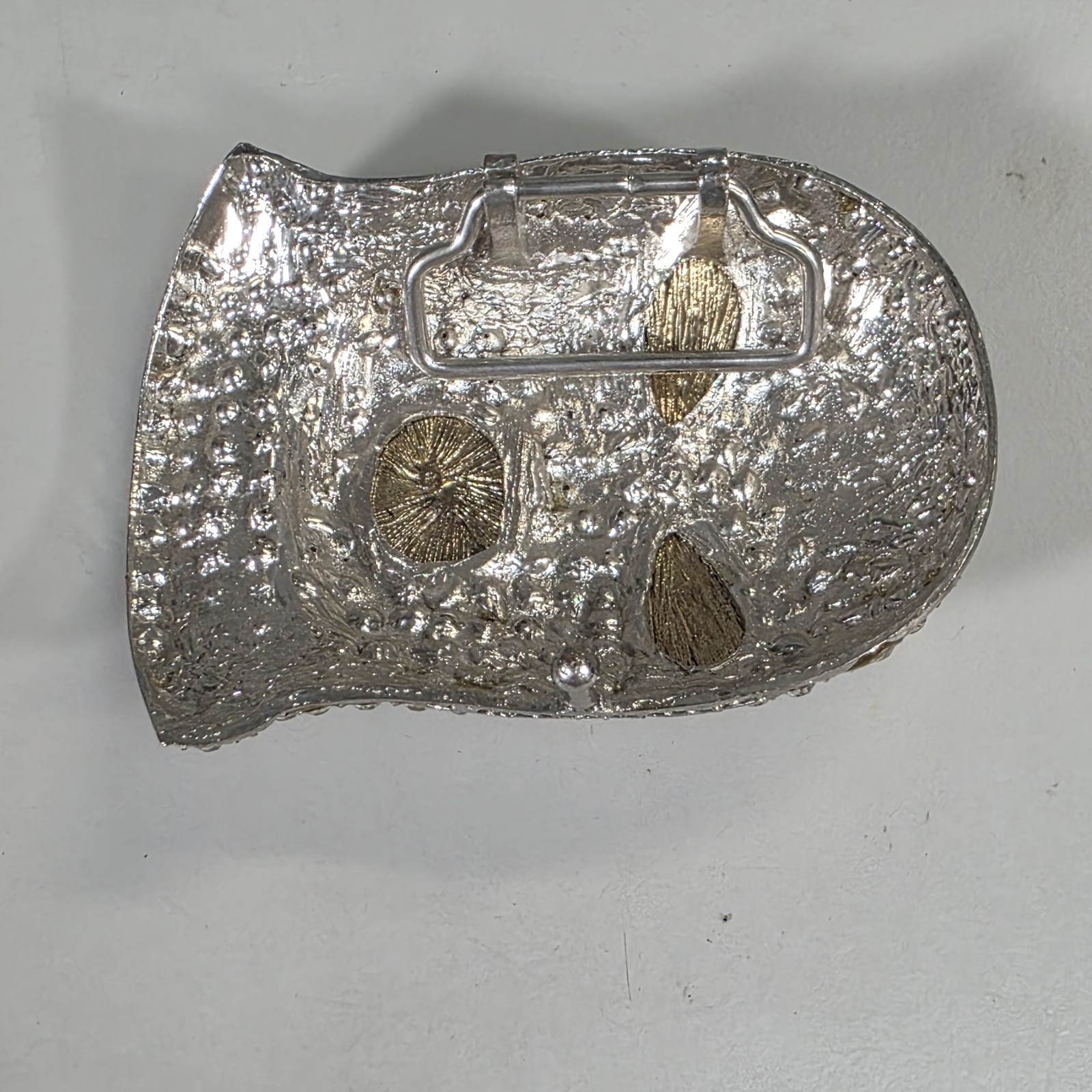 Goon Hip Hop Style Rhinestones Metal Fashion Gold Men&rsquo;s Belt Buckle