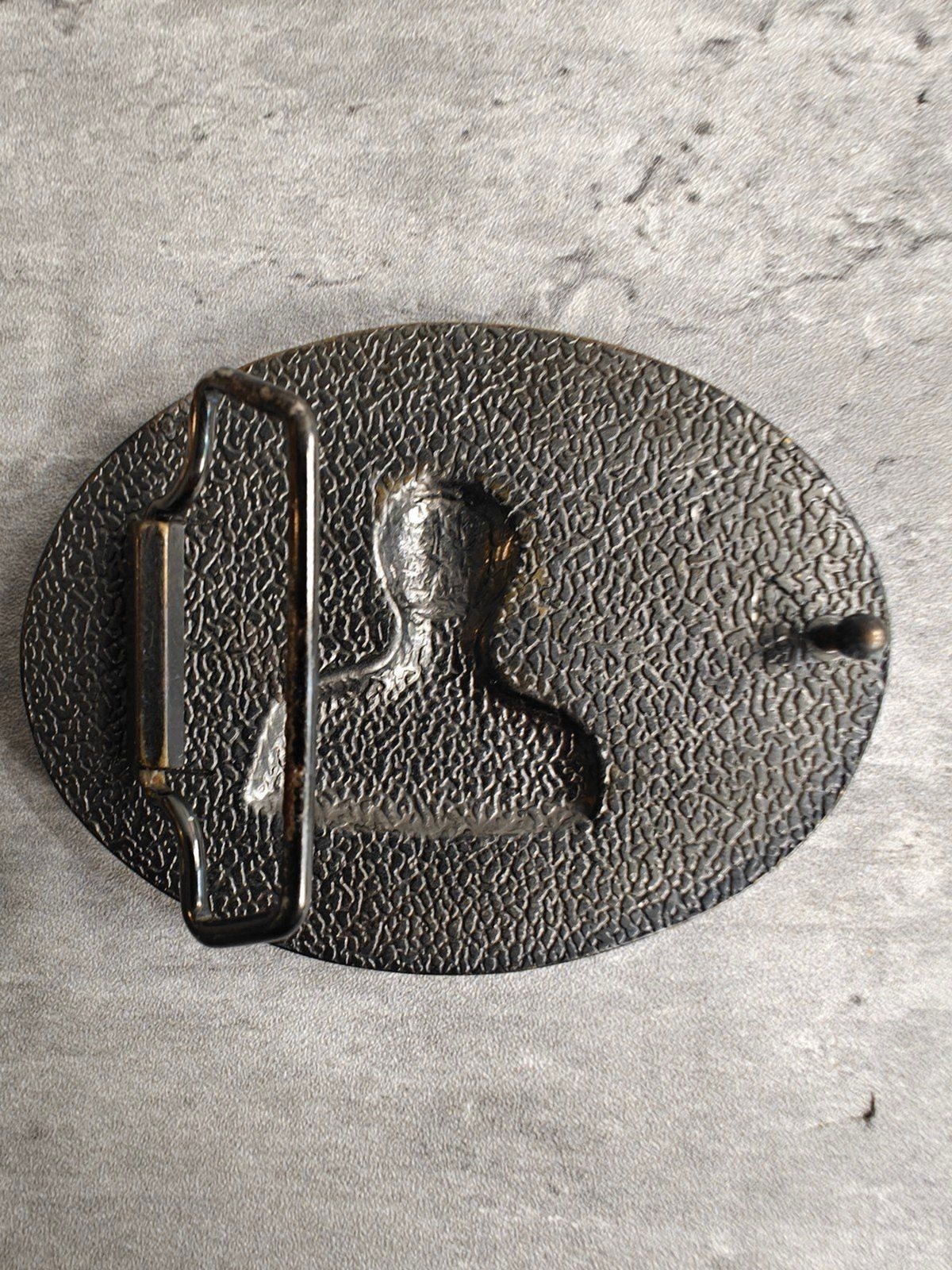 Vintage King Edward Cigars Belt Buckle
