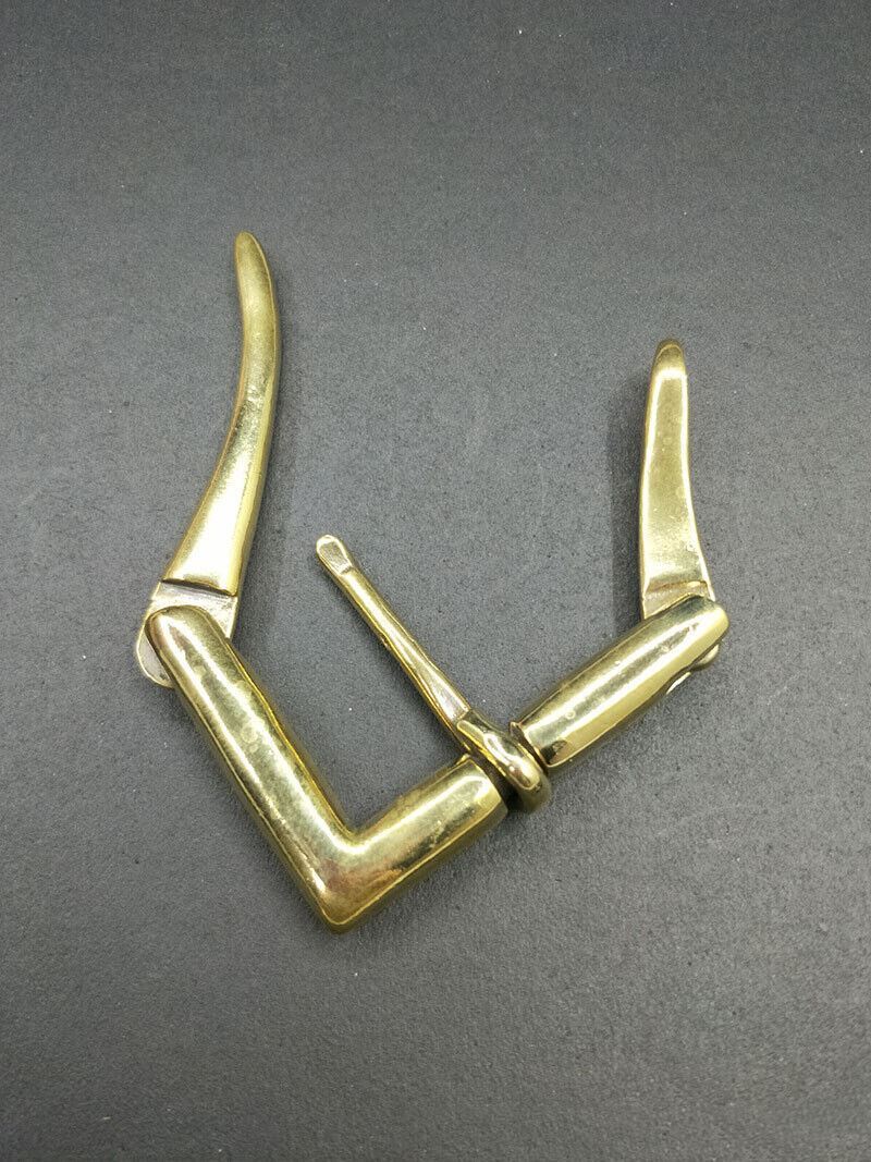 🌟 Brass Quick Release Belt Pin Buckle for 1.5&Prime; Belt Buckles for Firemen -Lot