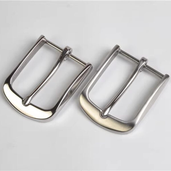 Stainless Steel Belt Buckles Tongue Pin Belt Buckle Fits For 1.5 INCHES Belt