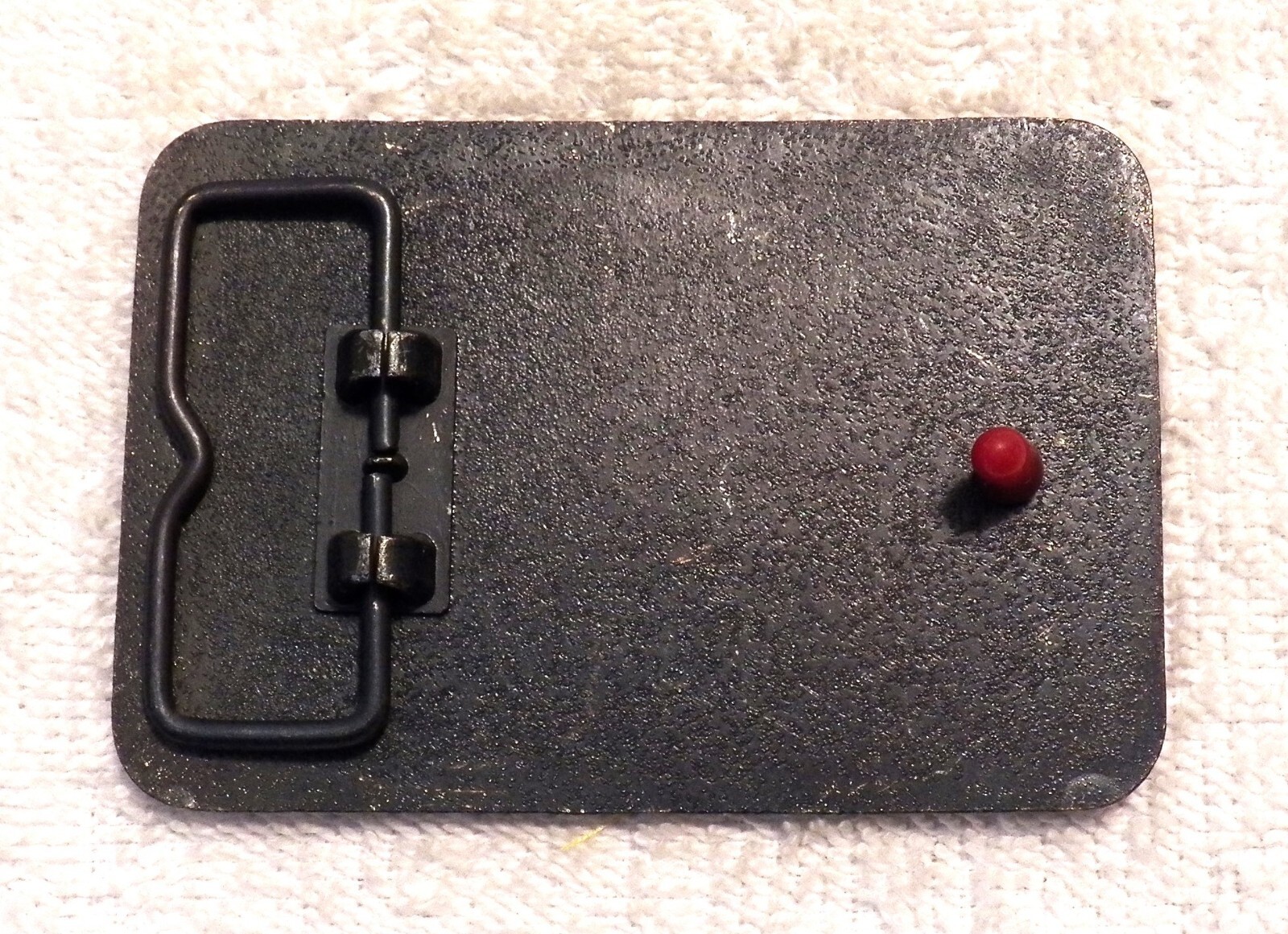 CLASSIC BELT BUCKLE NRA WHITTINGTON CENTER RIFLES SHOOTING FOR OUR FUTURE BB12
