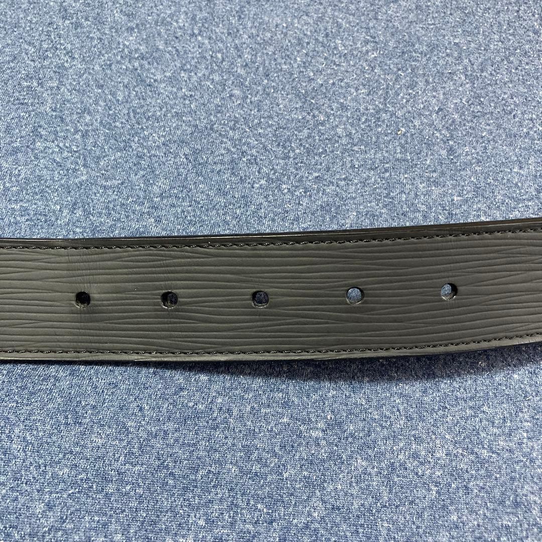 Louis Vuitton Pre-Owned Epi Santulle Legend Black Belt