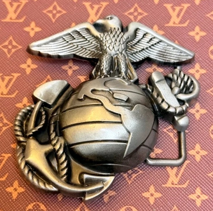 New United States Marines USMC EGA military Marines Belt Buckle