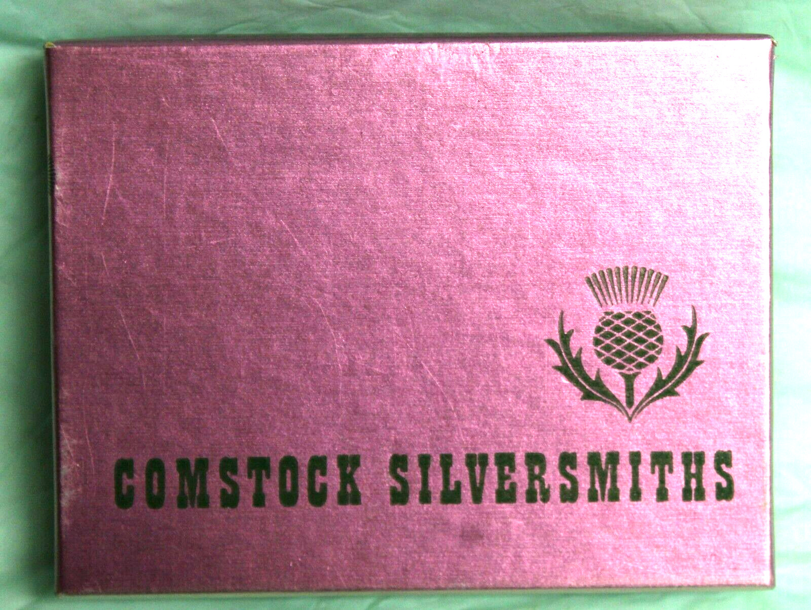 VINTAGE METAL COWBOYS ROPING 3 3/4&Prime; WIDE BELT BUCKLE NOT ORIGINAL BOX