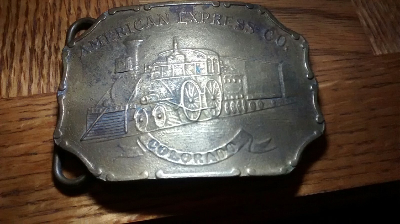 BELT BUCKLE-PRE-OWNED-very nice