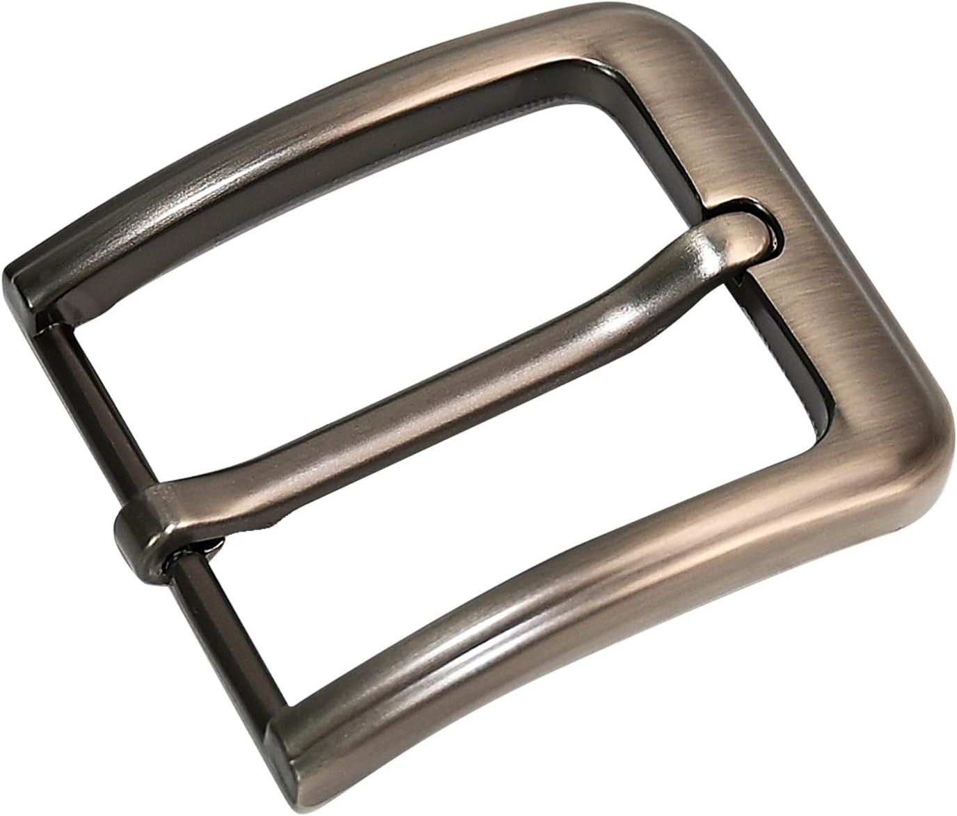 Metal Belt with Buckle Classic Unisex Replacement Belt Buckle for All Kinds of D