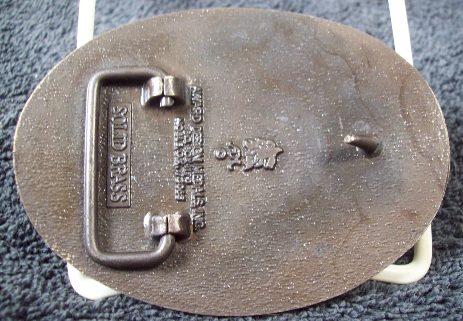 AWARD DESIGN MEDALS RARETAN HOSE CO.NO.2-K.F.D 100TH YEAR 1893-1993 [635]