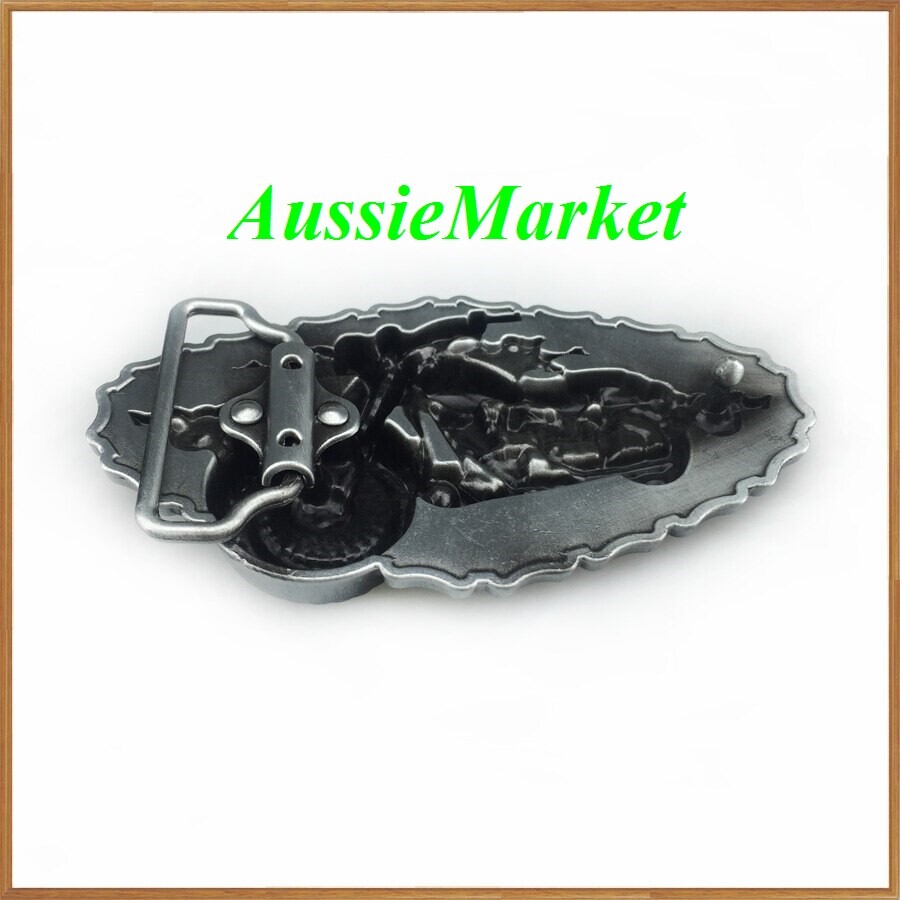 1 x belt buckle mens ladies motorbike motorcycle bikie biker motor bike chain
