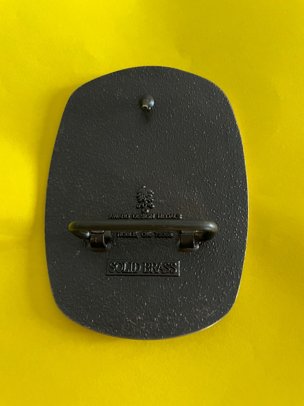 NRA WHITTINGTON CENTER RATON, MEXICO BELT BUCKLE