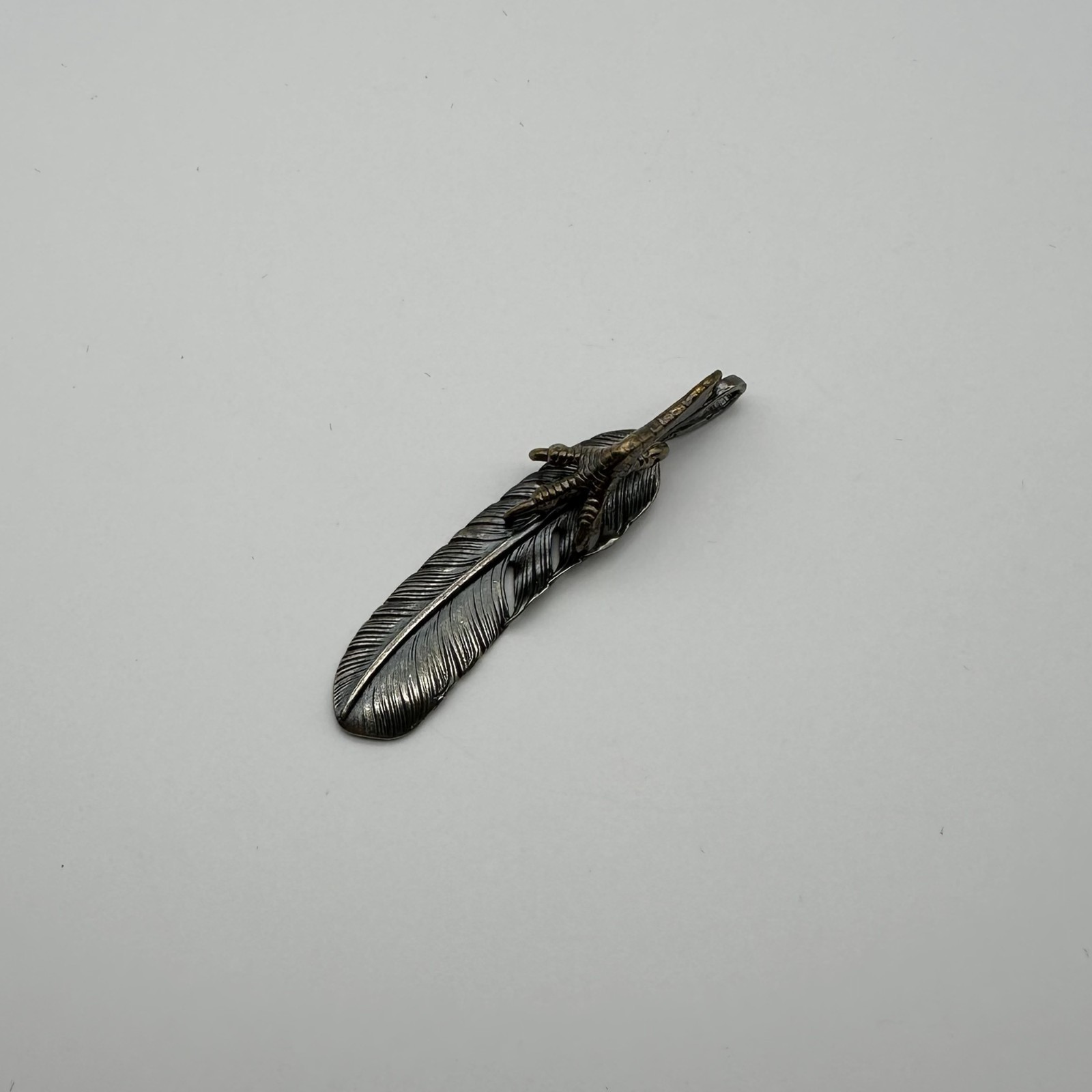 Brass Feather Pendants For Decoration #SALES lot