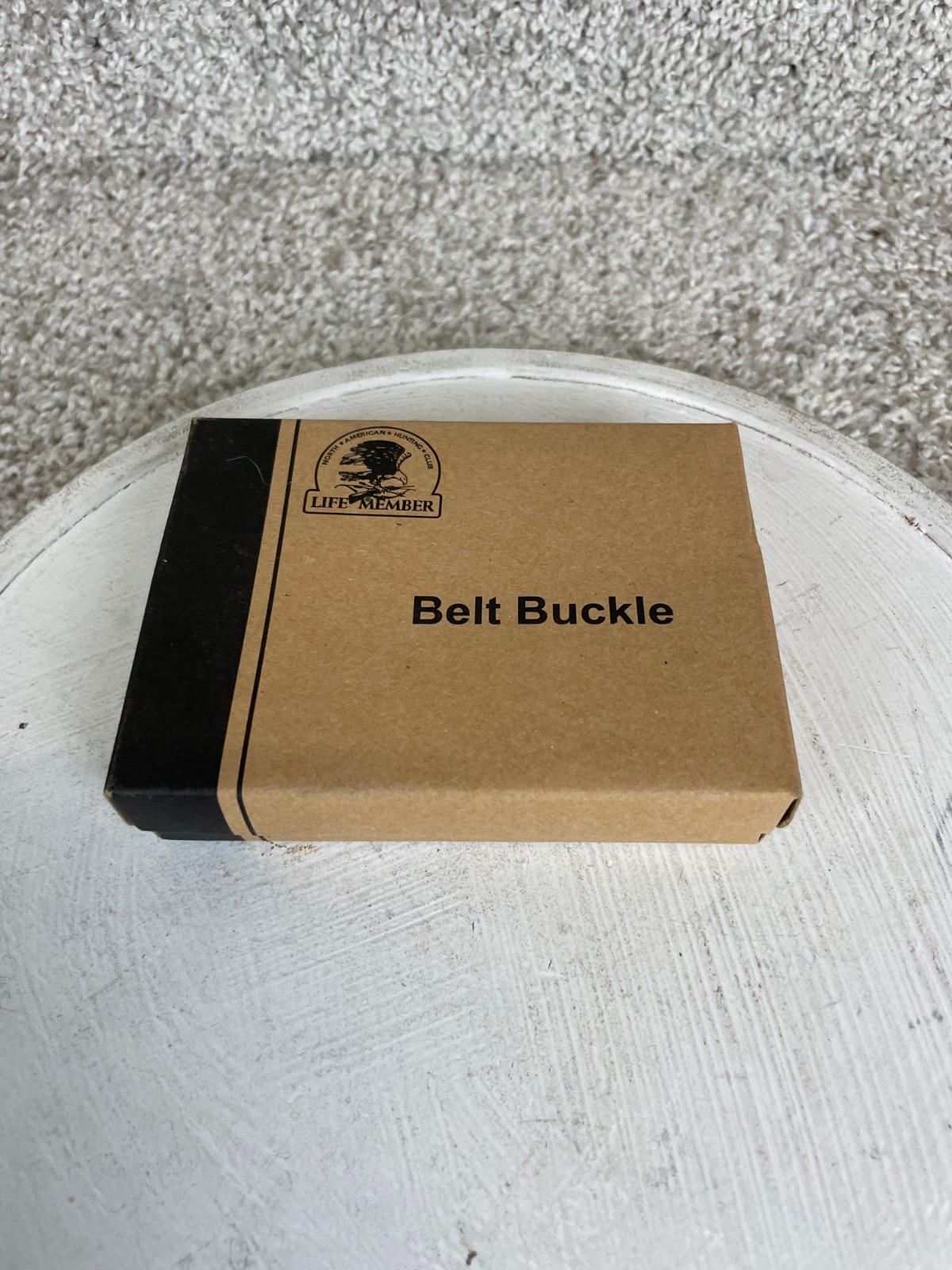 North American Hunting Club Life Member Belt Buckle HNLGBUCK