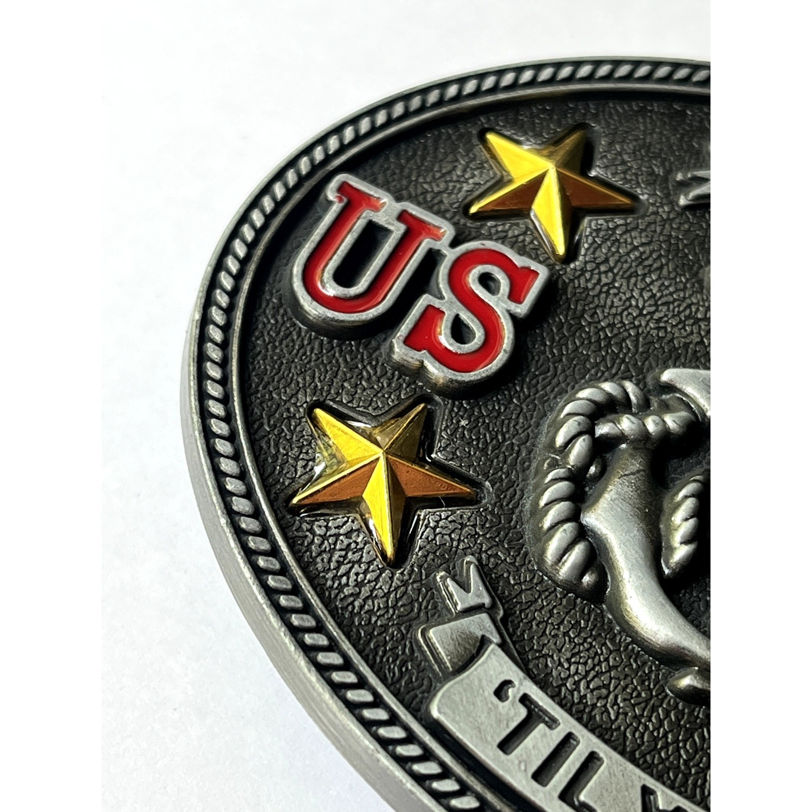 USMC Semper Fi Marines Belt Buckle