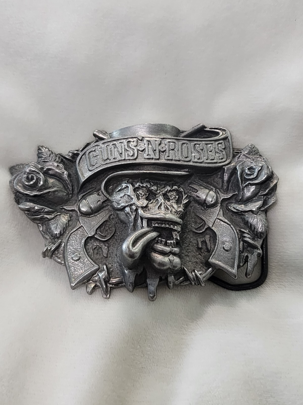 Guns N Roses Belt Buckle The Brockum Collection Made In U.S.A. VINTAGE