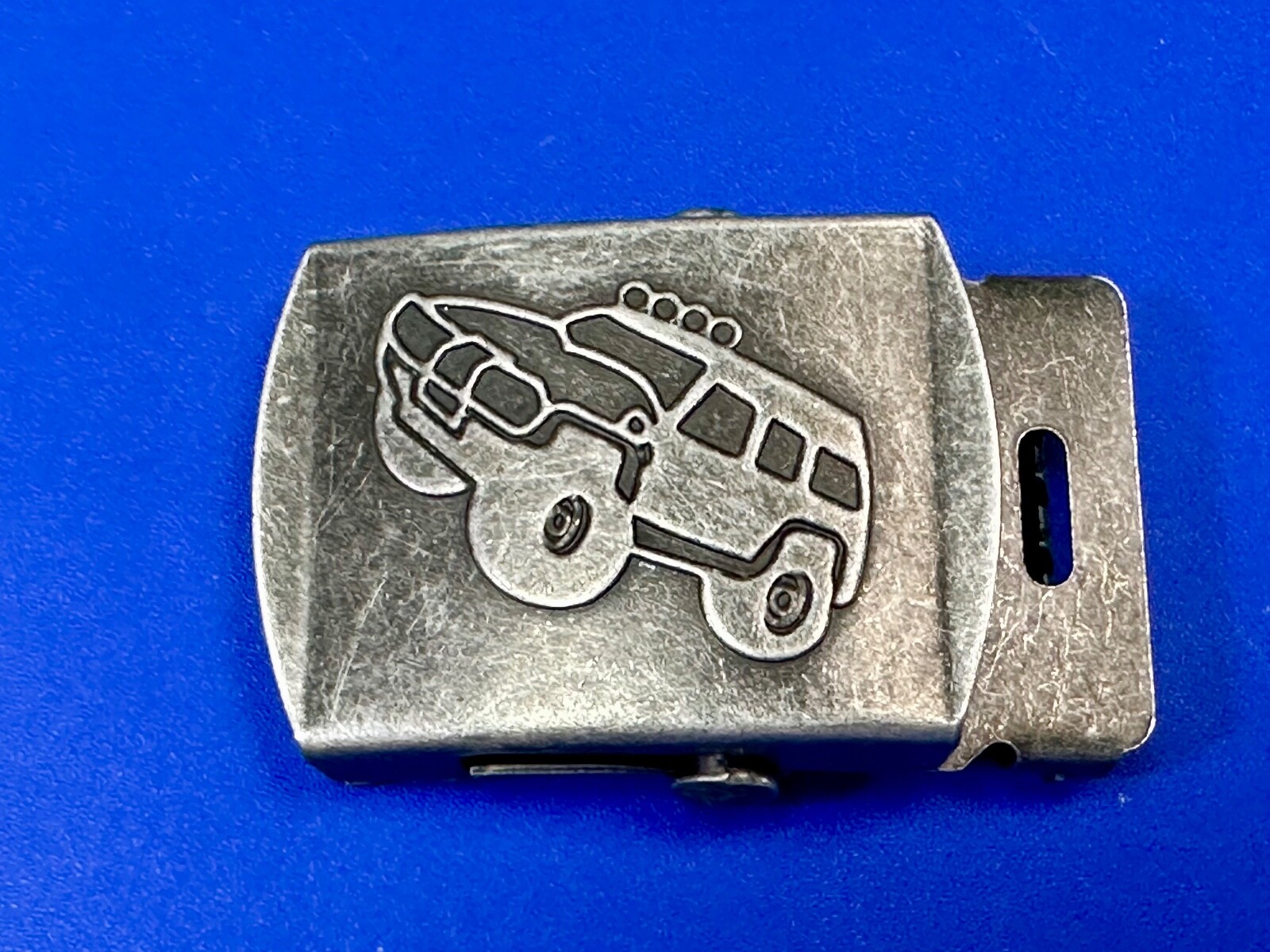 Off Road Mudden Truck SUV Van Dealers Collectors Dress Style Belt Buckle
