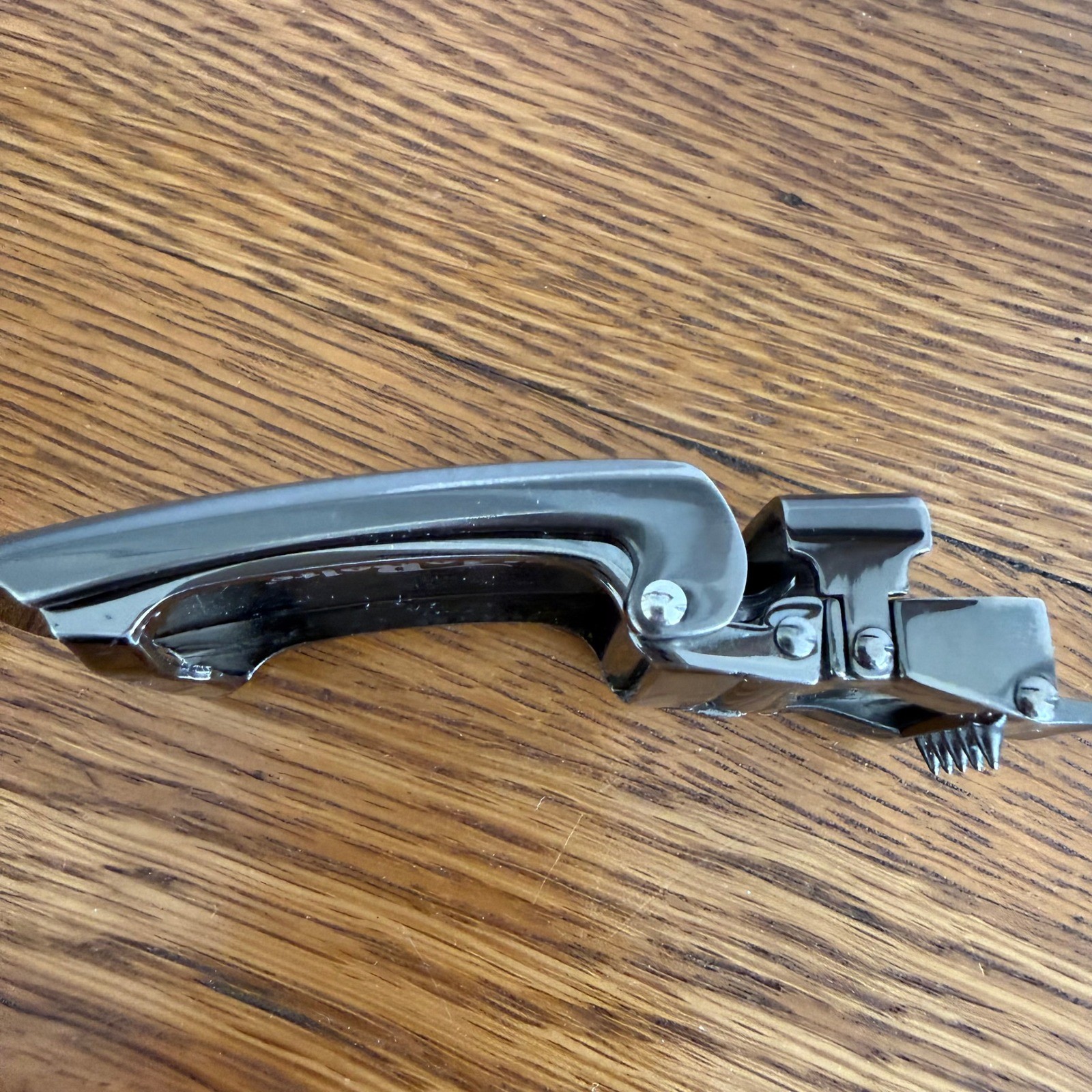 SlideBelt Authentic Ratchet Belt Buckle Gunmetal Finish