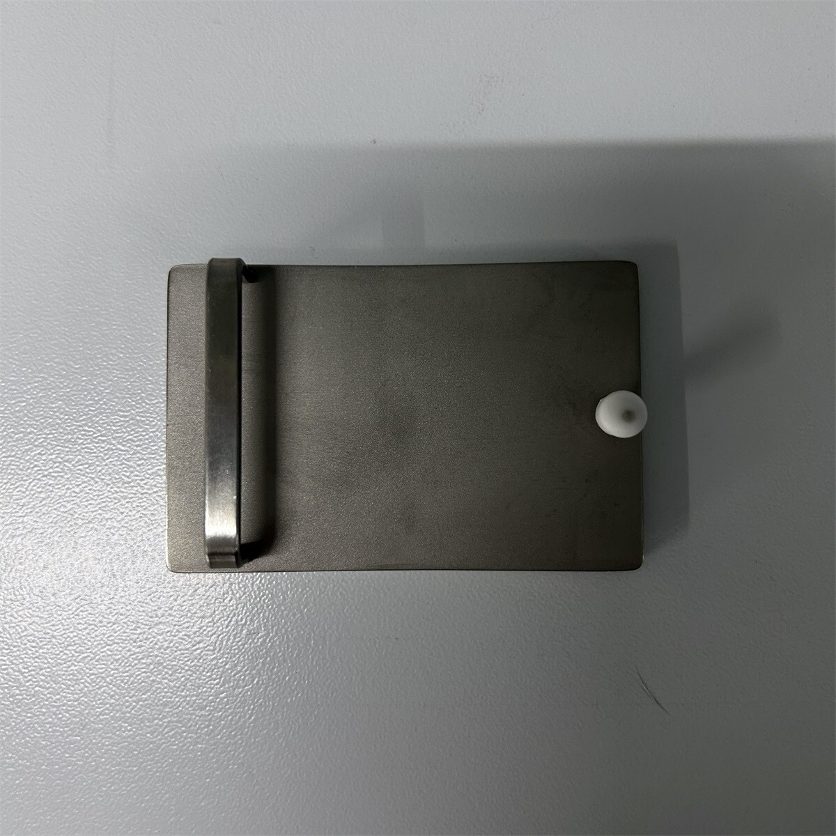 1.58 inches 40 mm Stainless Steel Rectangle Blank Belt Buckle SS003