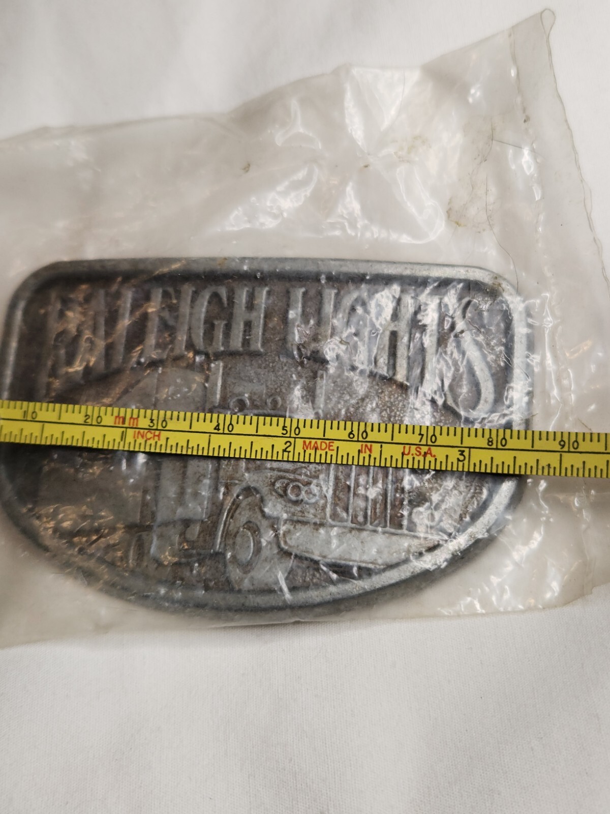 Vintage Raleigh Light Trucker New Belt Buckle Old Stock