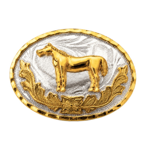 Horse Farm Ranch Equestrian Western Cowboy Belt Buckle Buckles